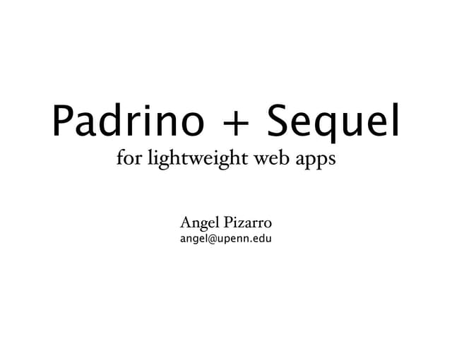 padrino_and_sequel
