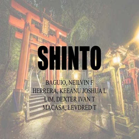Shintoism