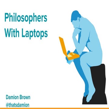 Philosophers With Laptops - Superweek 2018