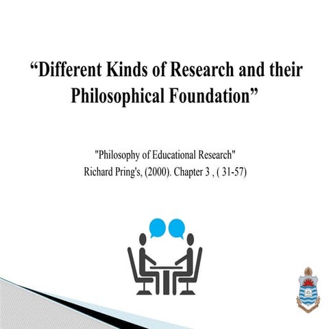Types and  Paradigms of Educational Research | Difference between Qualitative...