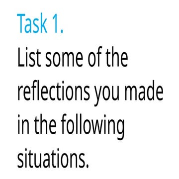 PHILOSOPHICAL REFLECTION AND ITS CONCEPT