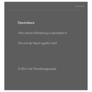 Philosophie 3ter teil