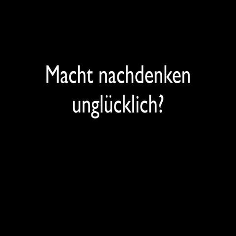 Philosophische fragen