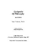 Cyclopedia of Philosophy
