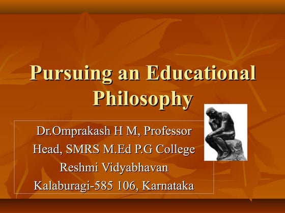 Methods of Philosophy | PPTX