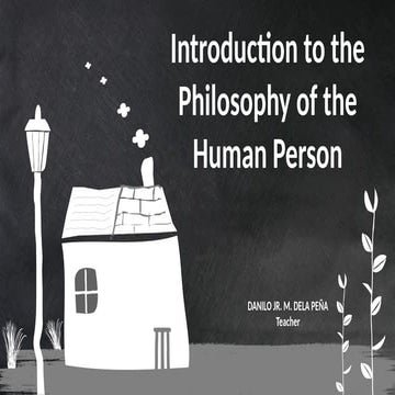 Introduction to the Philosophy of the Human Person.pptx