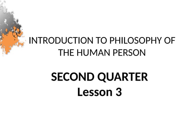 we are being shaped and influence by our society PHILOSOPHY-Q2-LESSON 3-SOCIE...
