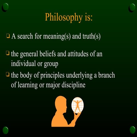 Philosophy 2011