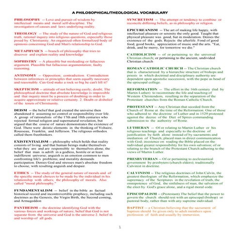 Philosophy and theology terms dante vocabulary   colorized