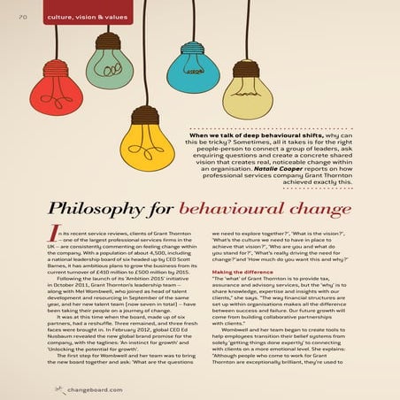 Philosophy article