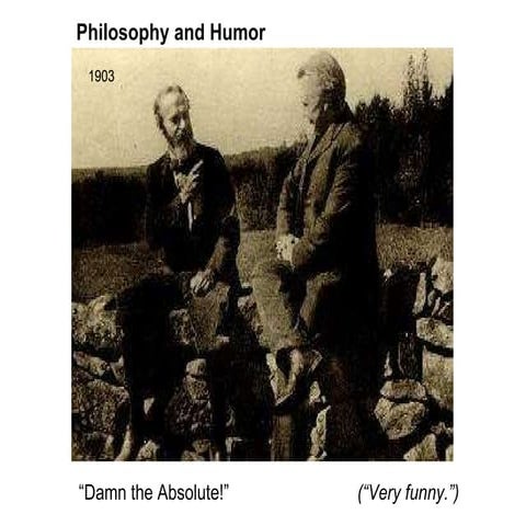 Philosophy humor