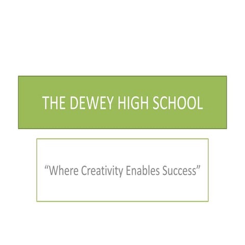 Philosophy of education progressivsm