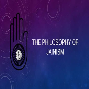 Philosophy of jainism english