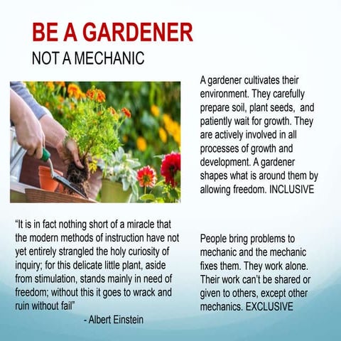 Philosophy of Leadership - George Taylor