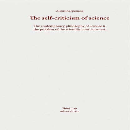 The self-criticism of science
