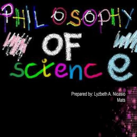 Philosophy of science.lyz