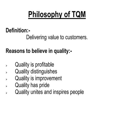 philosophy of tqm.pptbbdbbdhsbbdbbbbdbshshhhsh