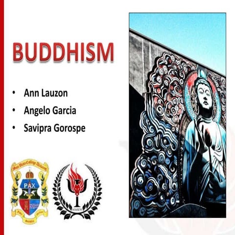 Philosophy Presentation - Buddhism