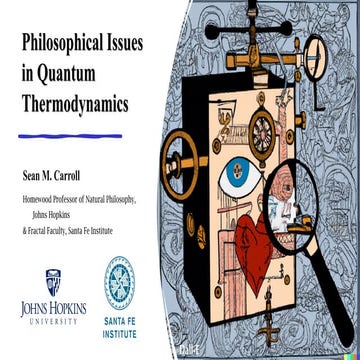 Philosophical Issues in Quantum Thermodynamics