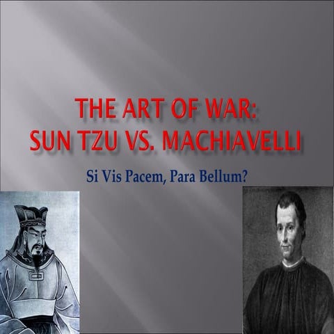 The Philosophy of War