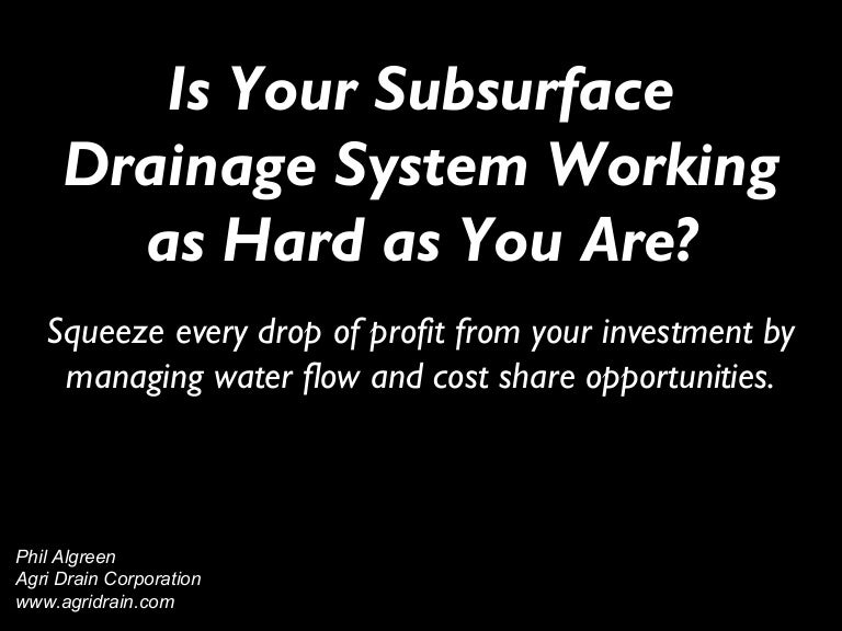 new technologies for drainage water management and subsurface irrigat new technologies for drainage water management and subsurface irrigat
