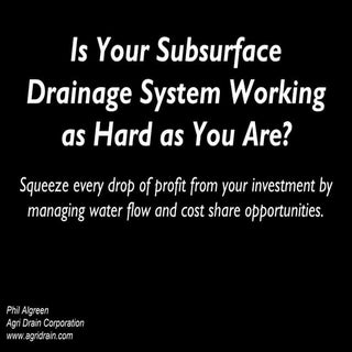 New Technologies for Drainage Water...