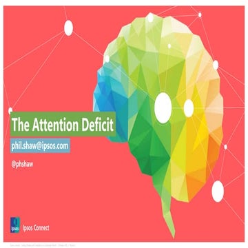 SEMPL17: Phil Shaw, Head of Digital and Innovation, Ipsos Connect, UK