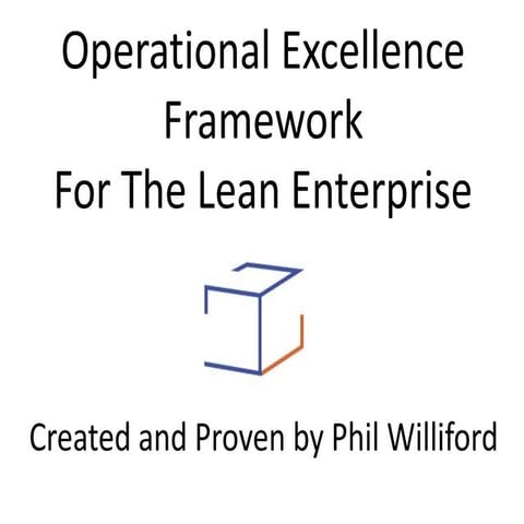 Phil Williford Lean Enterprise