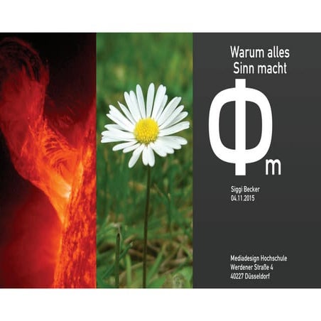 Phi m - oder warum alles Sinn macht