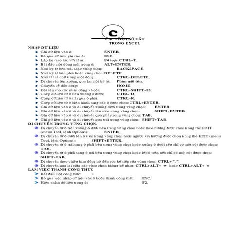 Phim tat trong_excel