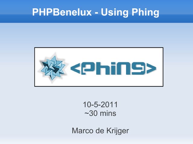Phing