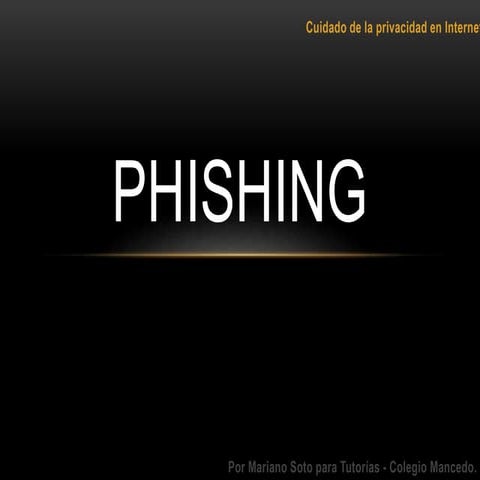 Phishing