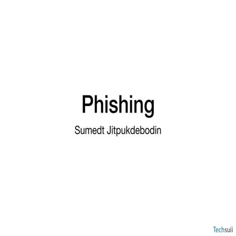 Phishing