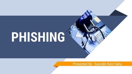 Phishing Detection using Machine Learning | PPT