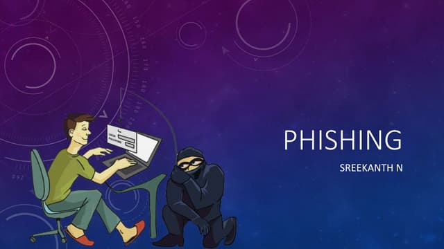 Phishing