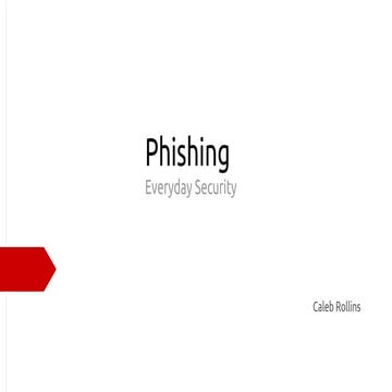 Phishing