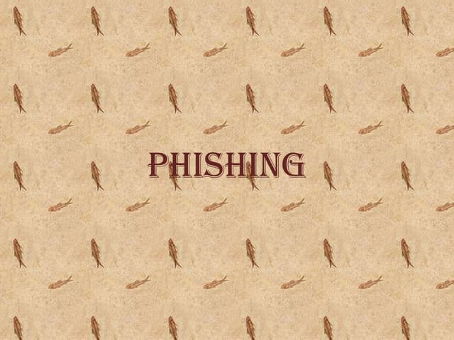 Phishing 101 General Course