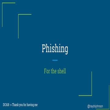 Phishing dc618 haydnjohnson