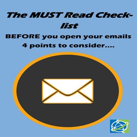 Phishing email checklist slideshare1 | PDF