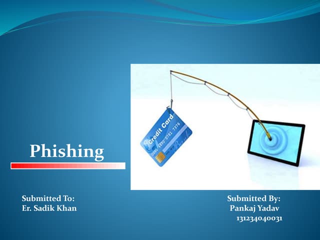 PPT on Phishing