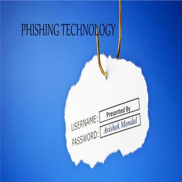 Phishing Technology
