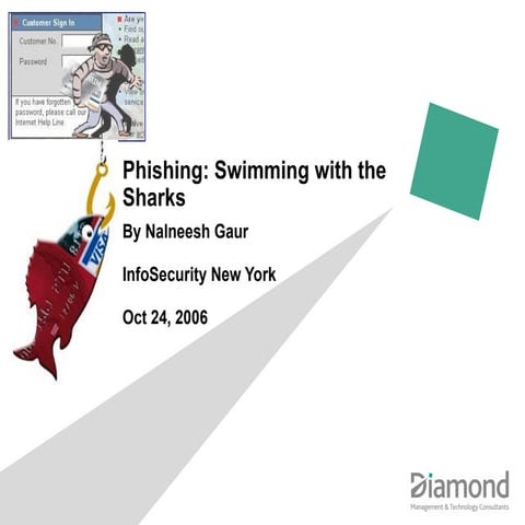 Phishing: Swiming with the sharks