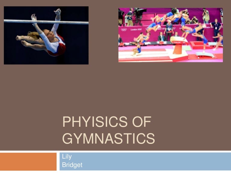 Physics of Gymnastics