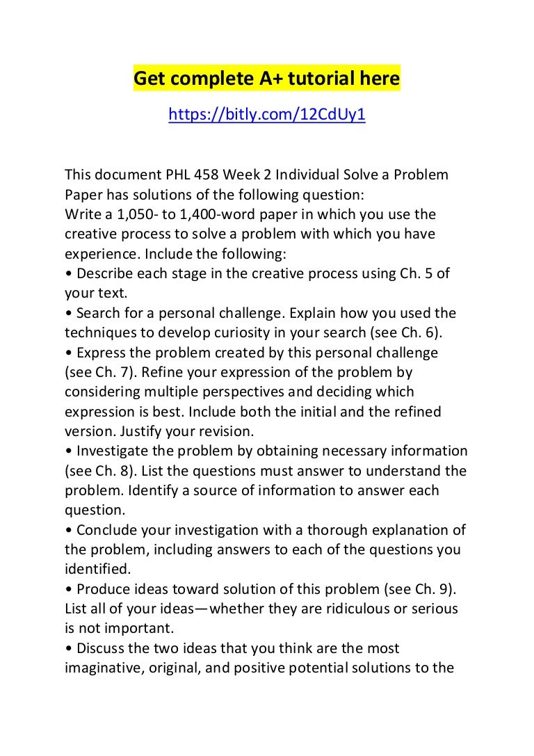 Essay phl 458 03 picture