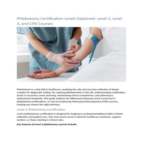 Phlebotomy Certification Levels Explained.docx