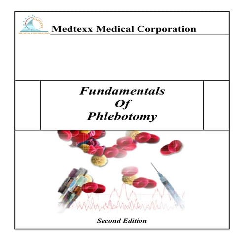 Phlebotomy manual