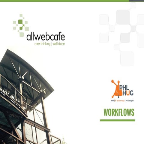 allwebcafe Workflow Presentation