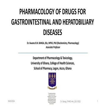 PHMD 444_GIT Pharmacology_Prof Banga_Final.pptx