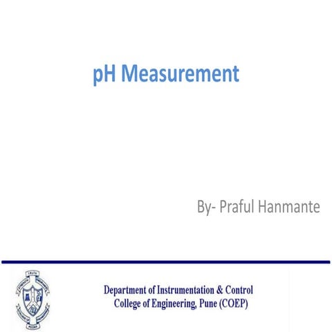 pH measurement