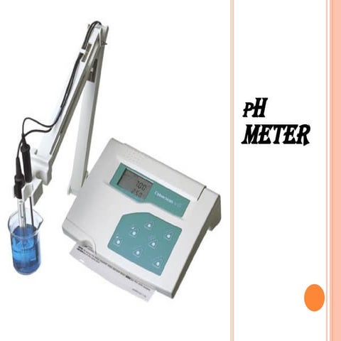 pH measurement.ppt sums university of iran